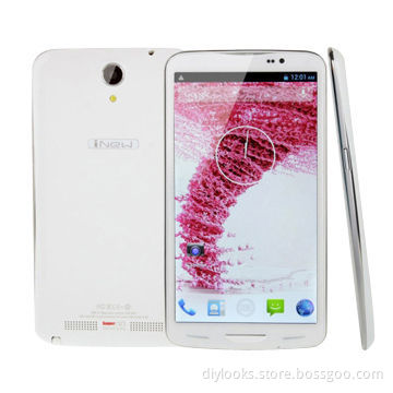 iNew i6000 White, 3G Phablet, Android 4.2.1, 6.5 inch Full HD IPS Capacitive Screen, MTK6589T 1.5GHz